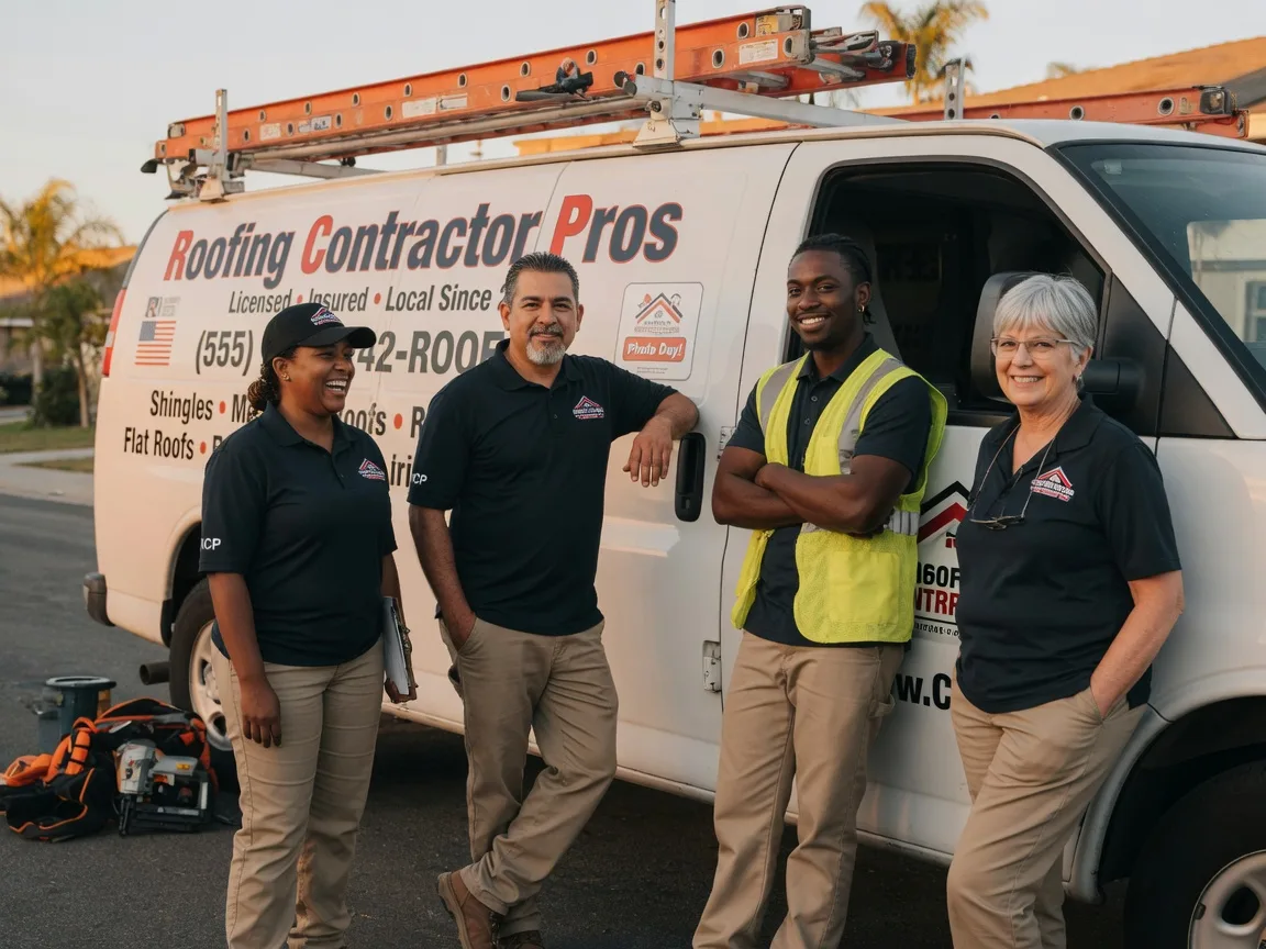 Local Roofing Contractors company in Hopwood, PA