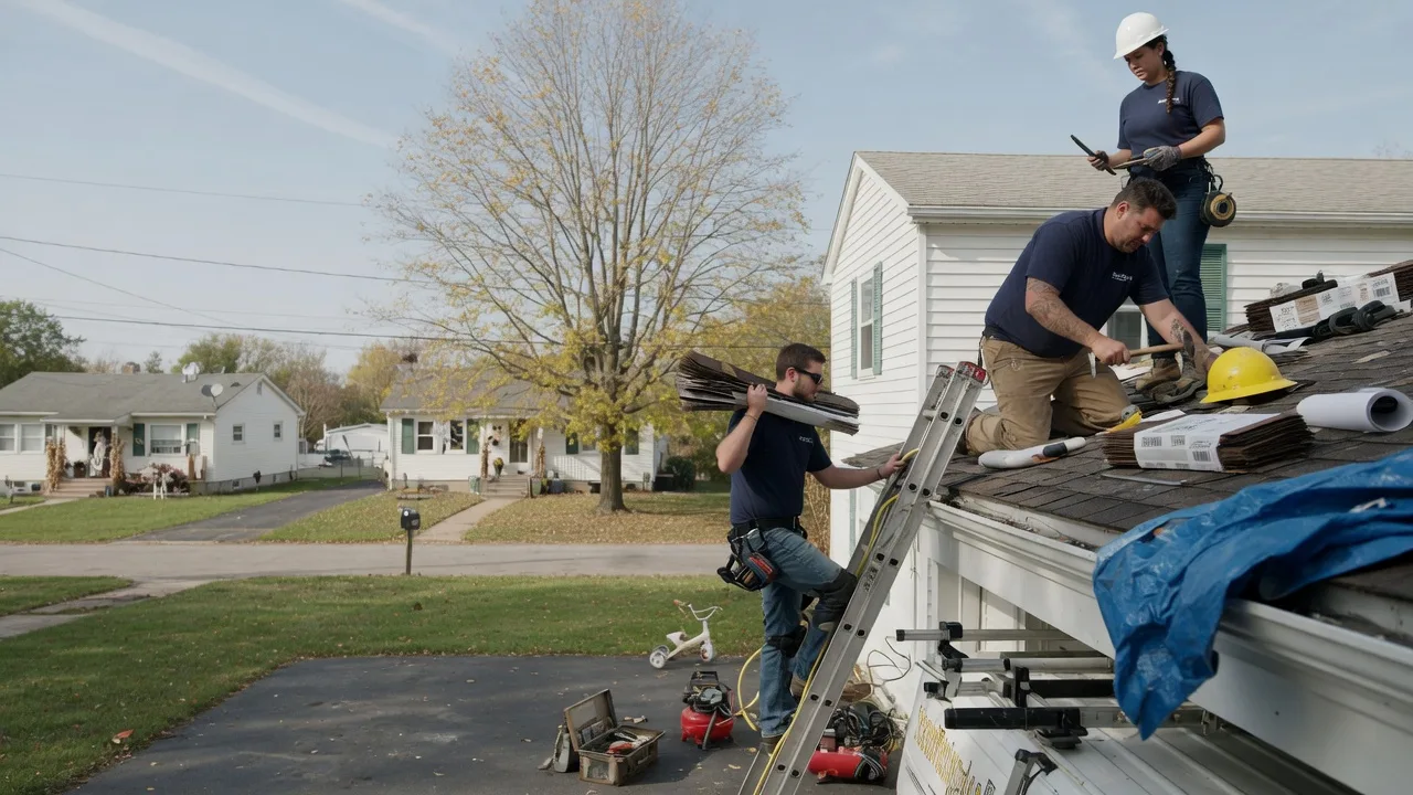 Local Roofing Contractors in Hopwood, PA near me